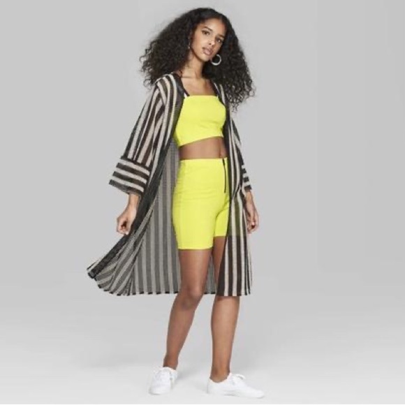 Wild Fable Kimono Duster Cover-Up - Picture 2 of 12